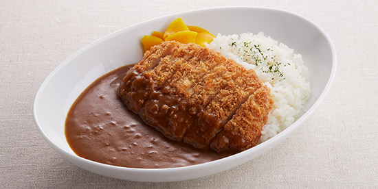 スパイス香る欧風ロースかつカレー