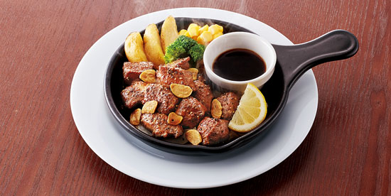 プライムサイコロペッパーステーキ（単品）