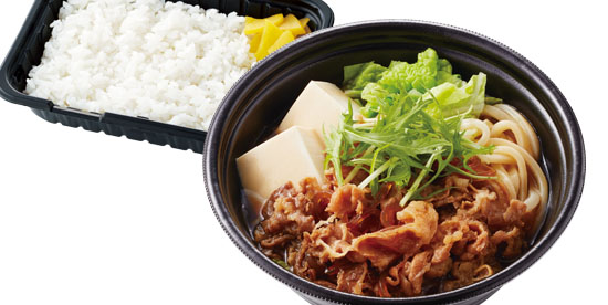 【テイクアウト】すき焼き鍋弁当