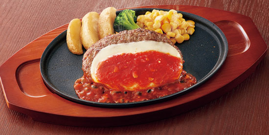 チーズハンバーグ（単品）