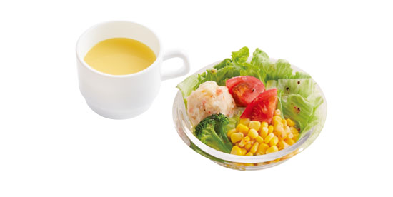 サラダセットＪ