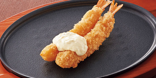 えびフライ（２本）