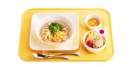 キッズうどんプレート