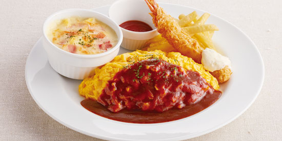 大人のお子様ランチ