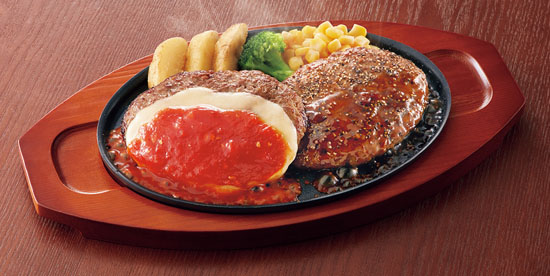 ツインハンバーグ（単品）