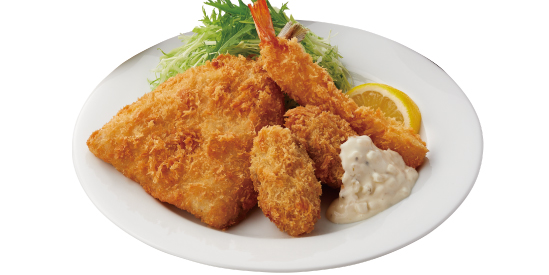 海鮮フライ盛り合わせ（単品）