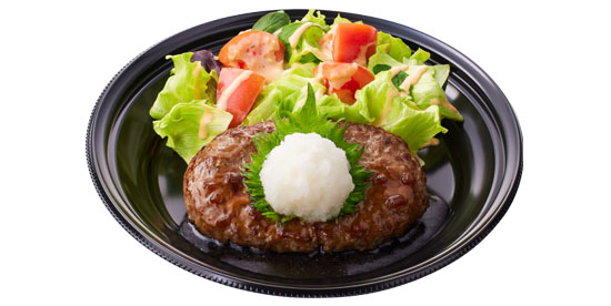 【テイクアウト】和風ハンバーグ（単品）