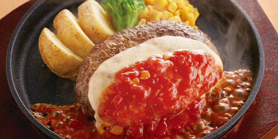 グランチーズハンバーグ（単品）