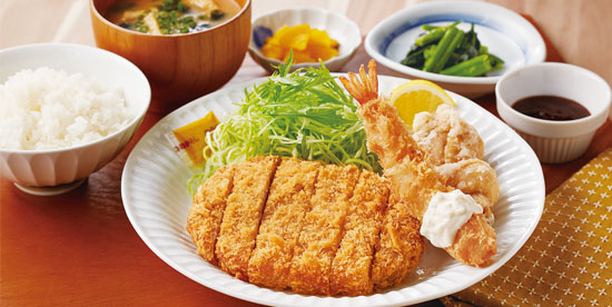 ロースかつの特選バラエティフライ（単品）