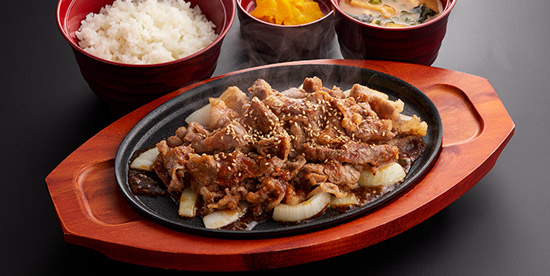 特製ダレの牛焼肉（単品）