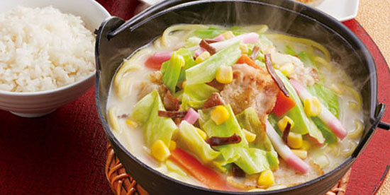 野菜たっぷりちゃんぽん