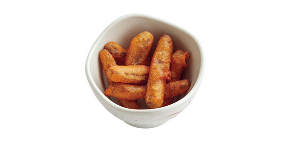 トッピング（ごぼう唐揚げ）