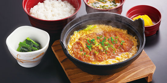 ロースかつとじ（単品）