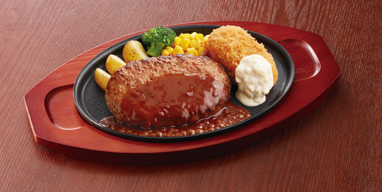 ハンバーグ＆かにクリームコロッケ（単品）