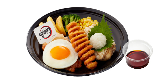 TO.蛇柱　伊黒小芭内の二色チキン盛り合せ（単品）