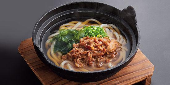 特製かしわうどん