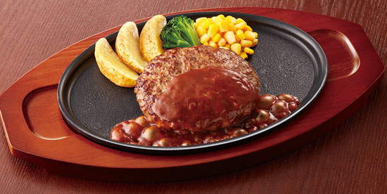 チーズインハンバーグ（単品）