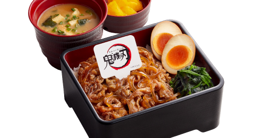 炎柱　煉獄杏寿郎のよもやよもやのうまい牛鍋弁当