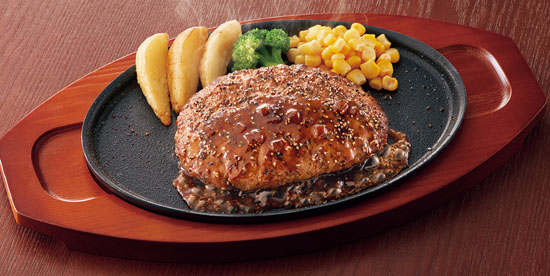 ペッパーハンバーグ（単品）