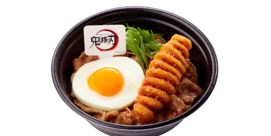 TO.風柱　不死川実弥の竜巻きポテト豚スタミナ丼弁当