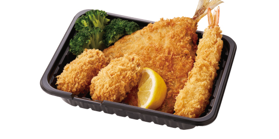 【テイクアウト】海鮮フライ盛り合わせ（単品）