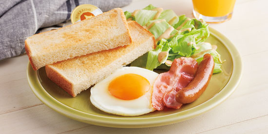 エッグプレート（ブールパン）