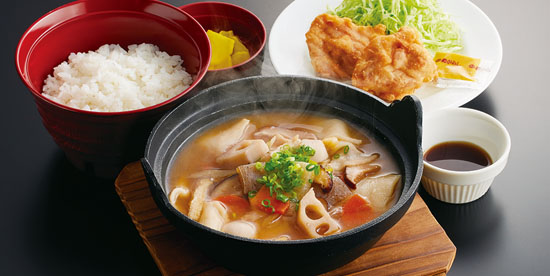 大分名物だんご汁（単品）