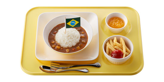 キッズカレープレート