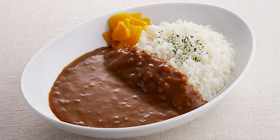 スパイス香る欧風カレー