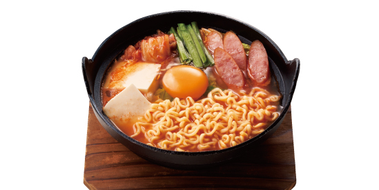 旨辛スープのキムチチゲ（単品）