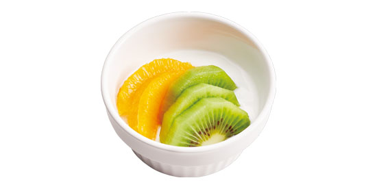 フルーツヨーグルト