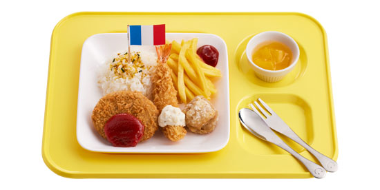 キッズミックスフライプレート