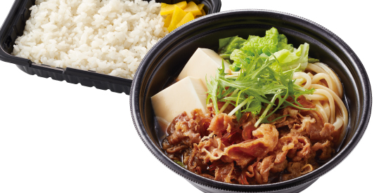 【テイクアウト】肉増し！すき焼き鍋弁当