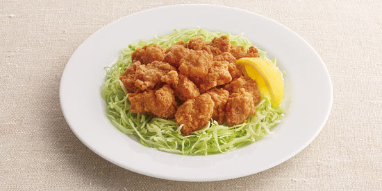 なんこつ唐揚げ