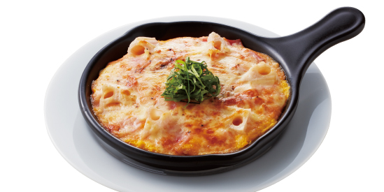 明太クリームのオムドリア