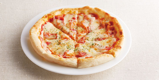 Ｊｏｙチーズたっぷりベーコンピザセット