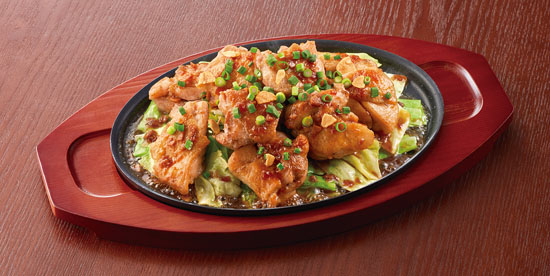 メガ盛りひとくちチキンにんにく醤油（単品）