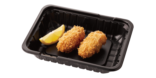 【テイクアウト】広島県産かきフライ（２個）