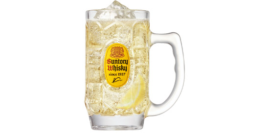 角ハイボール（大）濃い目