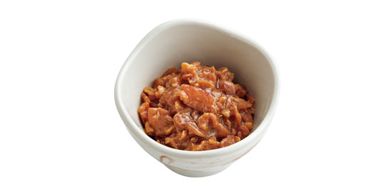 トッピング（かしわ肉）