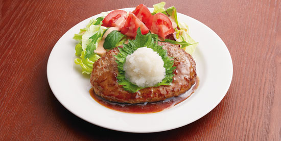 和風ハンバーグ