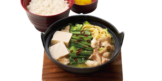 博多もつ鍋定食